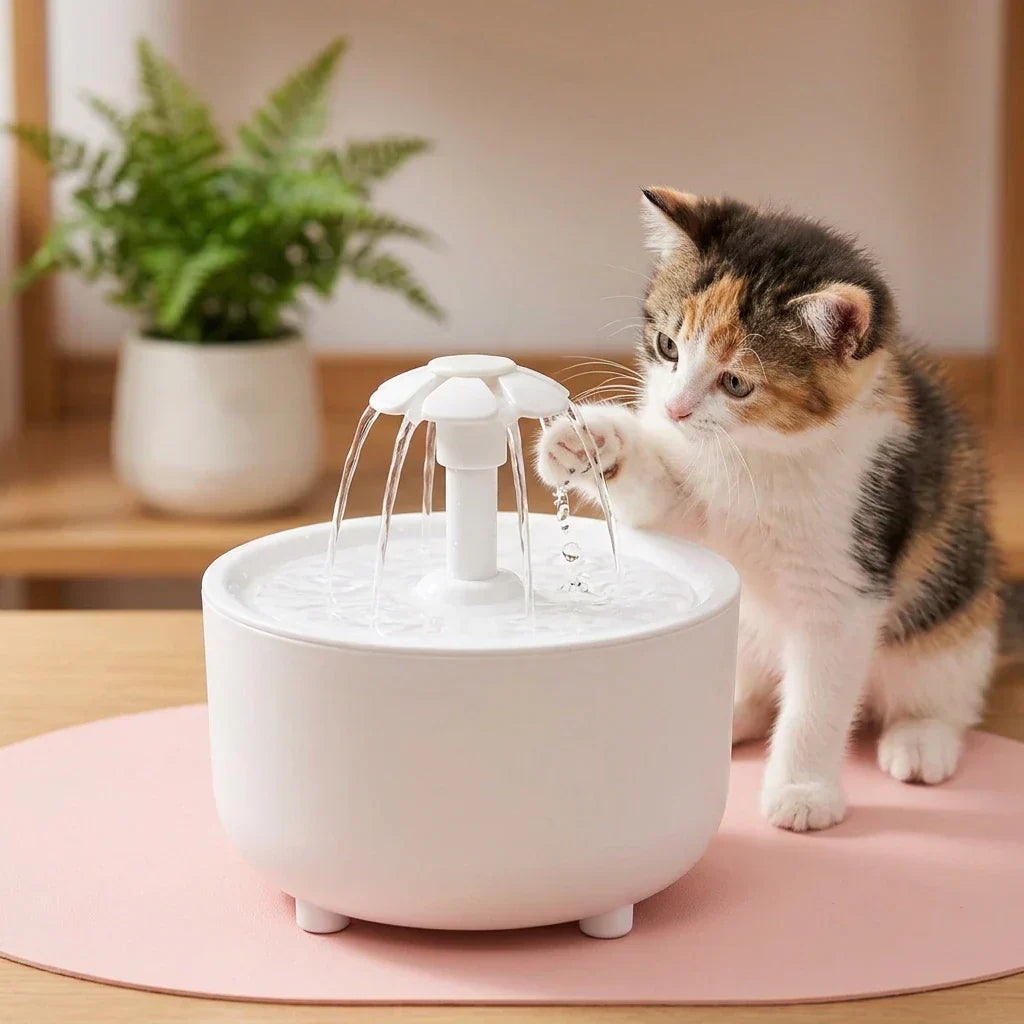 Quelle est la meilleure eau pour un chat ?